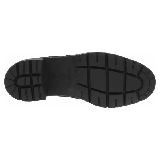 detail Dámske poločižmy Tamaris 1-25386-43 black