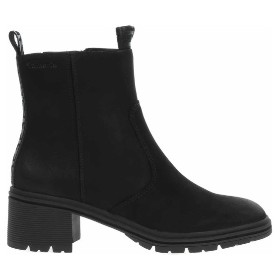 detail Dámske poločižmy Tamaris 1-25386-43 black