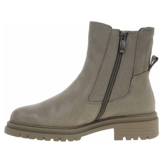 detail Dámske poločižmy Tamaris 1-25413-43 sage