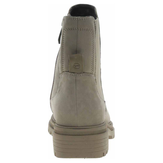 detail Dámske poločižmy Tamaris 1-25413-43 sage