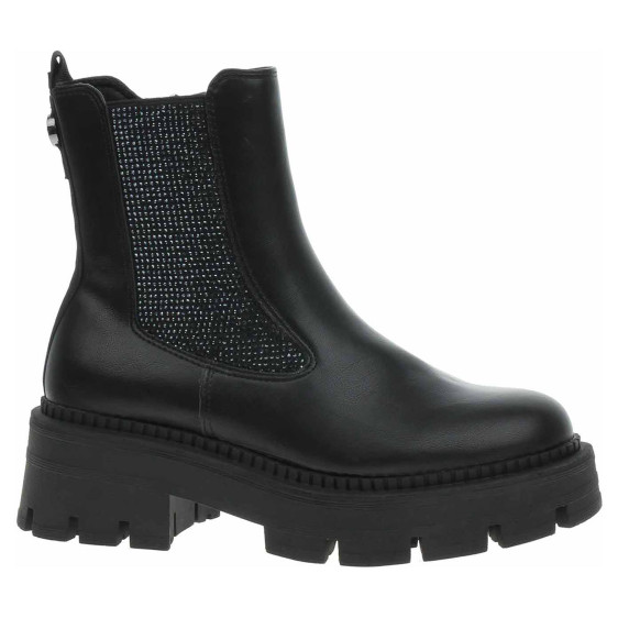 detail Dámske poločižmy Tamaris 1-25475-43 black glam