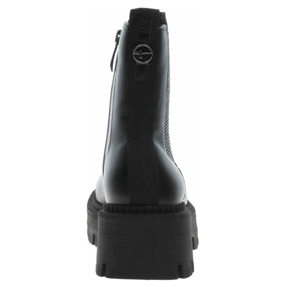 detail Dámske poločižmy Tamaris 1-25475-43 black glam