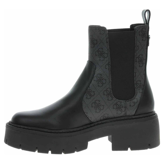 detail Dámske poločižmy Guess FLTSHUELE10-BLKCO