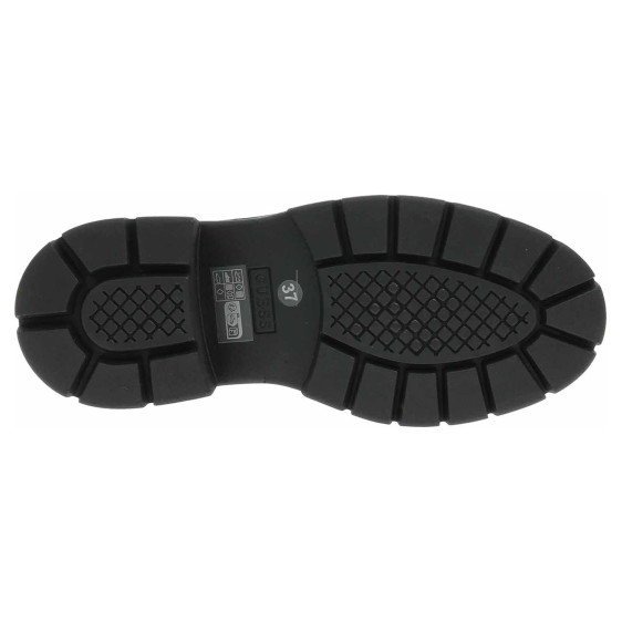 detail Dámske poločižmy Guess FLTSHUELE10-BLKCO