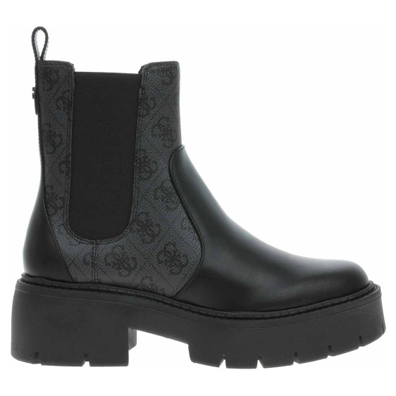 detail Dámske poločižmy Guess FLTSHUELE10-BLKCO