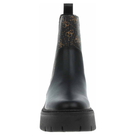 detail Dámske poločižmy Guess FLTSHUELE10-BLKBR