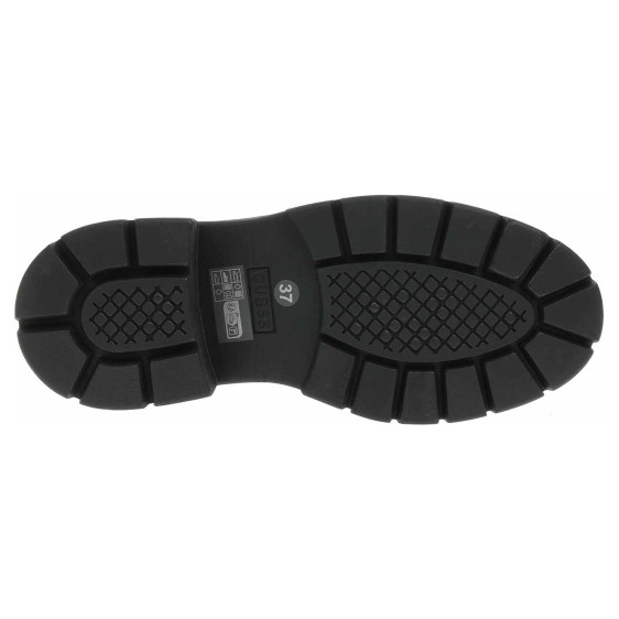 detail Dámske poločižmy Guess FLTSHUELE10-BLKBR