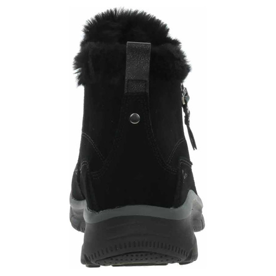 detail Skechers Relaxed Fit: Easy Going - Cool Zip! black