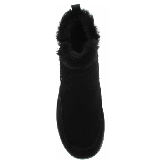 detail Skechers Relaxed Fit: Easy Going - Cool Zip! black