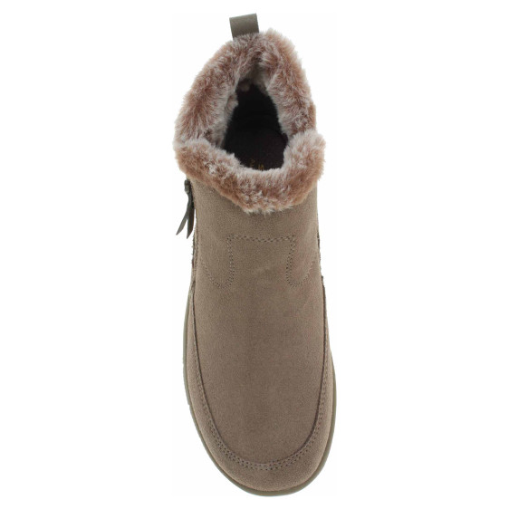 detail Relaxed Fit: Easy Going - Cool Zip! taupe