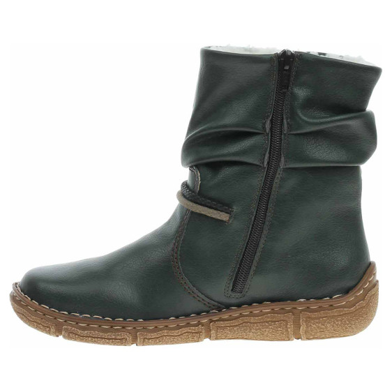 detail Dámske poločižmy Rieker Z3774-54 grun