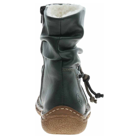 detail Dámske poločižmy Rieker Z3774-54 grun