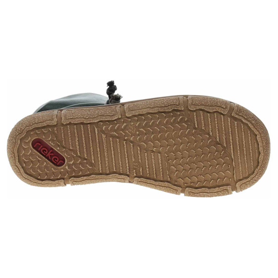 detail Dámske poločižmy Rieker Z3774-54 grun