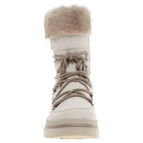 detail Dámske poločižmy Remonte D0C81-80 weiss kombi