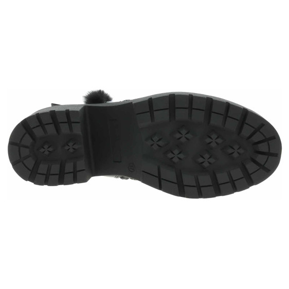 detail Dámske poločižmy Bagat D31-AMH50-5769 1010 black