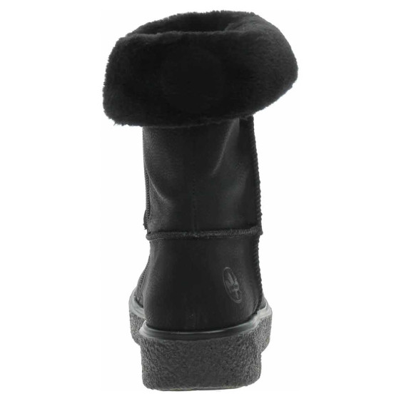 detail Dámske poločižmy Rieker Y0090-00 schwarz