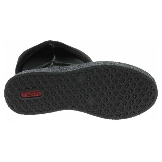 detail Dámske poločižmy Rieker Y0090-00 schwarz