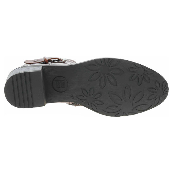 detail Dámske poločižmy Bagatt D11-76833-4000 cognac