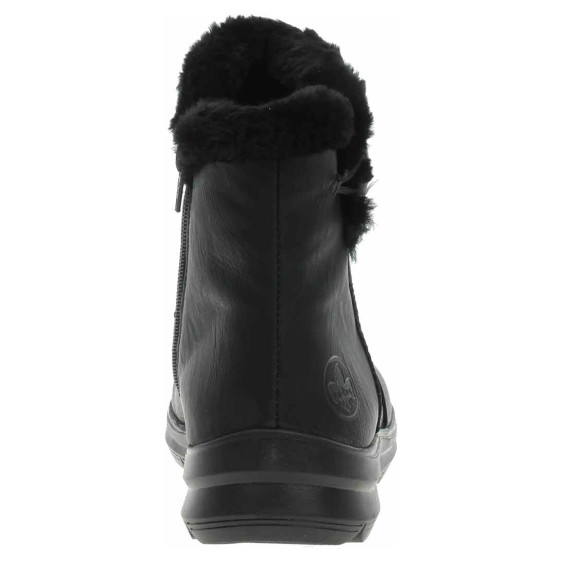 detail Dámske poločižmy Rieker Z0080-00 schwarz