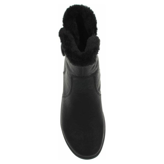 detail Dámske poločižmy Rieker Z0080-00 schwarz