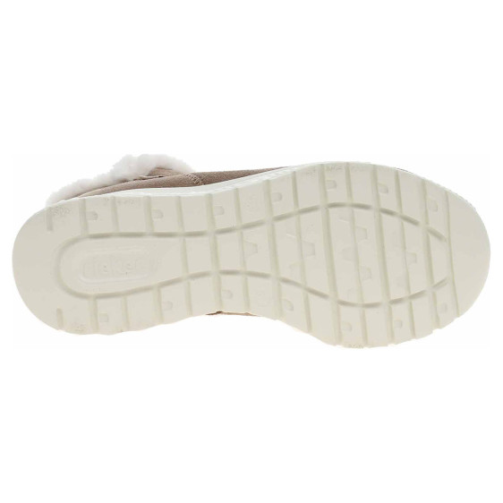 detail Dámske poločižmy Rieker M6050-64 beige