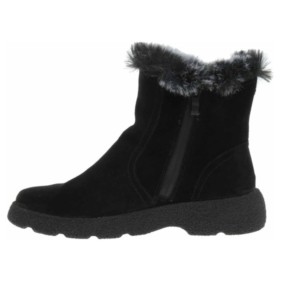 detail Dámske poločižmy Caprice 9-25450-43 black comb