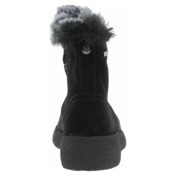 detail Dámske poločižmy Caprice 9-25450-43 black comb