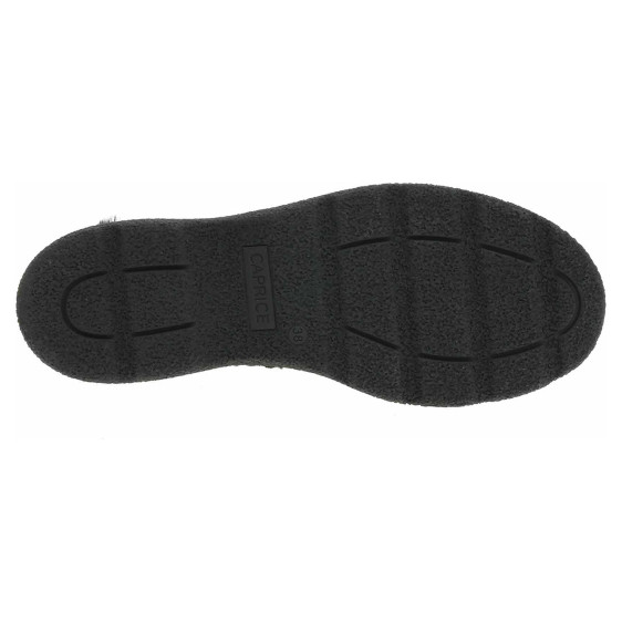 detail Dámske poločižmy Caprice 9-25450-43 black comb