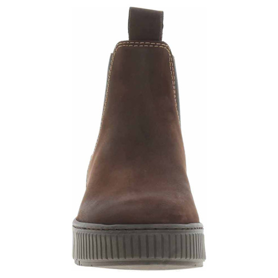 detail Dámske poločižmy Tamaris 1-25403-43 brown pull-up