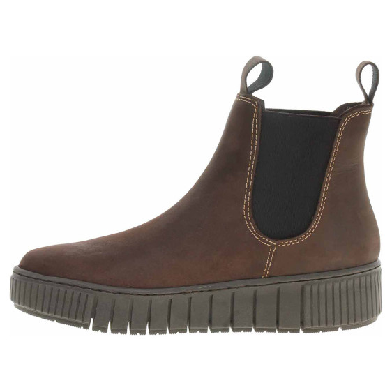 detail Dámske poločižmy Tamaris 1-25403-43 brown pull-up