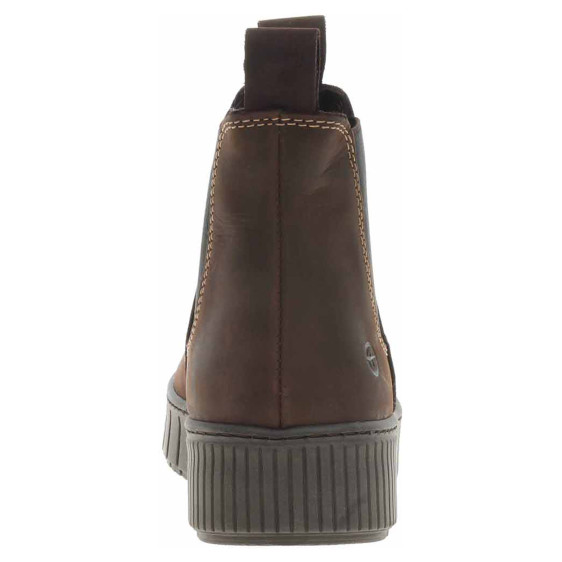 detail Dámske poločižmy Tamaris 1-25403-43 brown pull-up