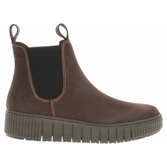 detail Dámske poločižmy Tamaris 1-25403-43 brown pull-up