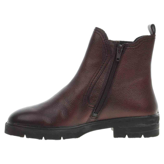 detail Dámske poločižmy Tamaris 1-25422-45 merlot