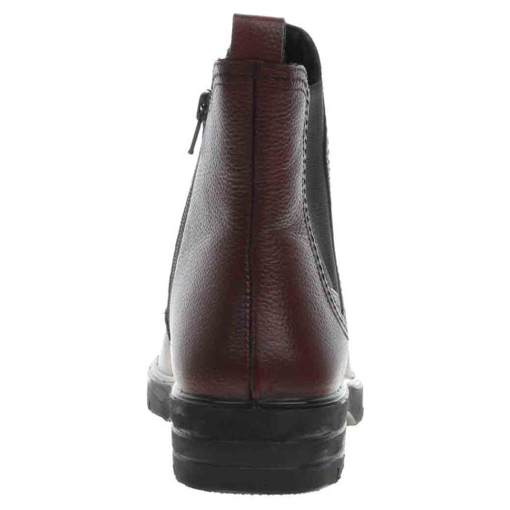 detail Dámske poločižmy Tamaris 1-25422-45 merlot