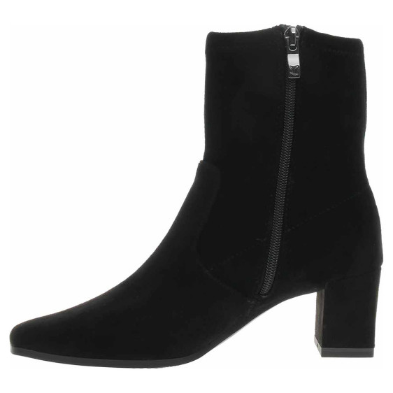 detail Dámske poločižmy Caprice 9-25354-41 black stretch