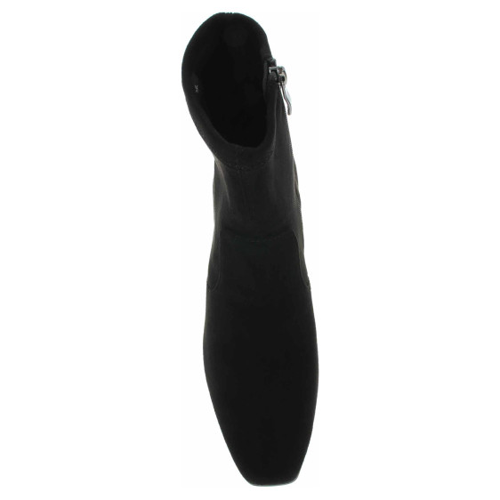 detail Dámske poločižmy Caprice 9-25354-41 black stretch