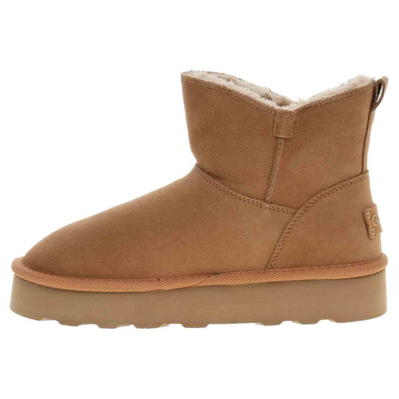 detail Dámska topánky Marco Tozzi 2-86480-45 cognac