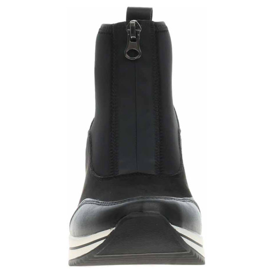 detail Dámska topánky Remonte D0T78-02 schwarz