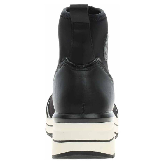 detail Dámska topánky Remonte D0T78-02 schwarz