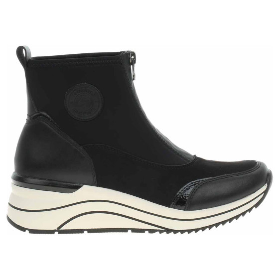 detail Dámska topánky Remonte D0T78-02 schwarz