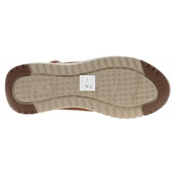 detail Skechers Waterproof: On-the-GO Stellar – Cozy Step chocolat