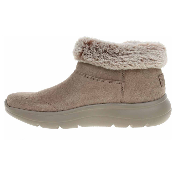 detail Skechers On-the-GO Encore - Snow-Capped dark taupe
