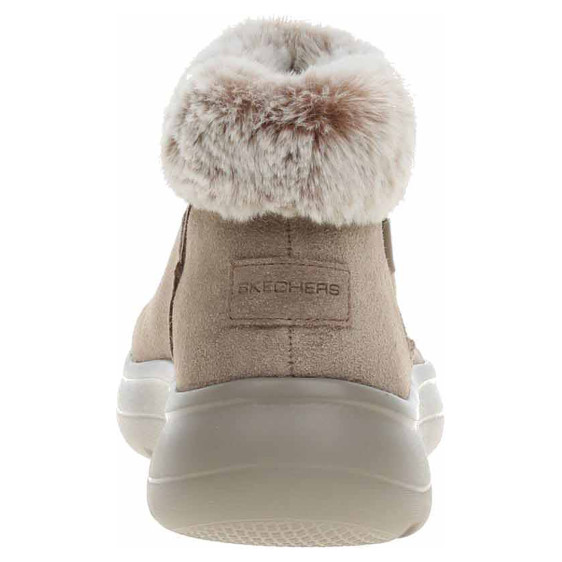 detail Skechers On-the-GO Encore - Snow-Capped dark taupe
