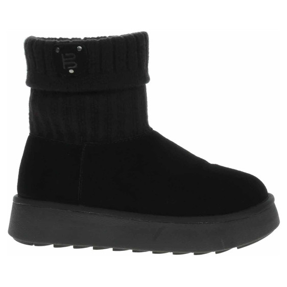 detail Dámske poločižmy Bagatt D31-44052-1469 black-black