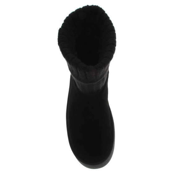 detail Dámske poločižmy Bagatt D31-44052-1469 black-black