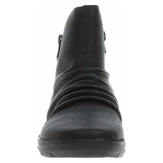 detail Dámske poločižmy Rieker Z0056-00 schwarz