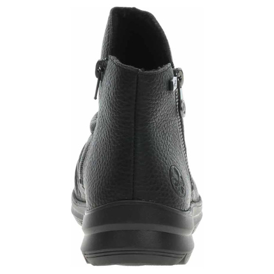 detail Dámske poločižmy Rieker Z0056-00 schwarz