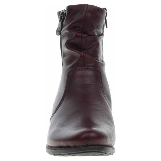 detail Dámske poločižmy Rieker 78656-35 rot