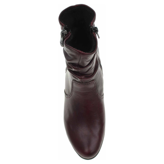 detail Dámske poločižmy Rieker 78656-35 rot