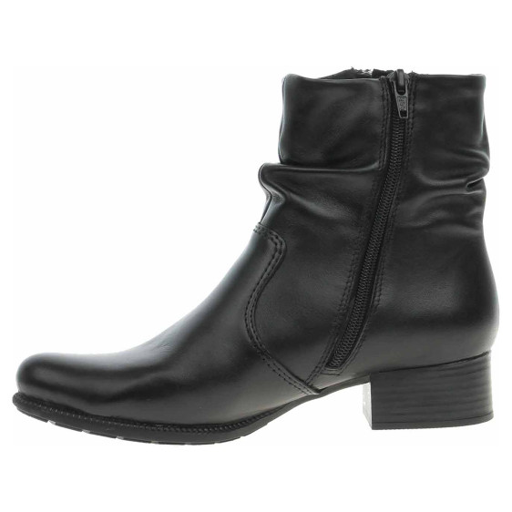 detail Dámske poločižmy Rieker 78656-00 schwarz